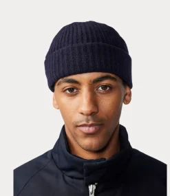 NN.07 Sailor Beanie 6650 navy blue 2466650936-200