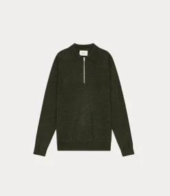 NN.07 Sergio Zip Polo 6605 dark army 2386605611-354