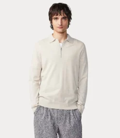 NN.07 Sergio Zip Polo 6605 light khaki 2386605611-114