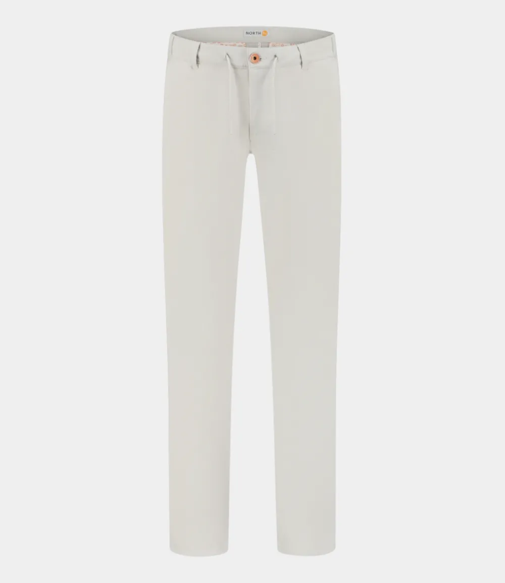 North84 Travel Pants stone 84141000-1113-058