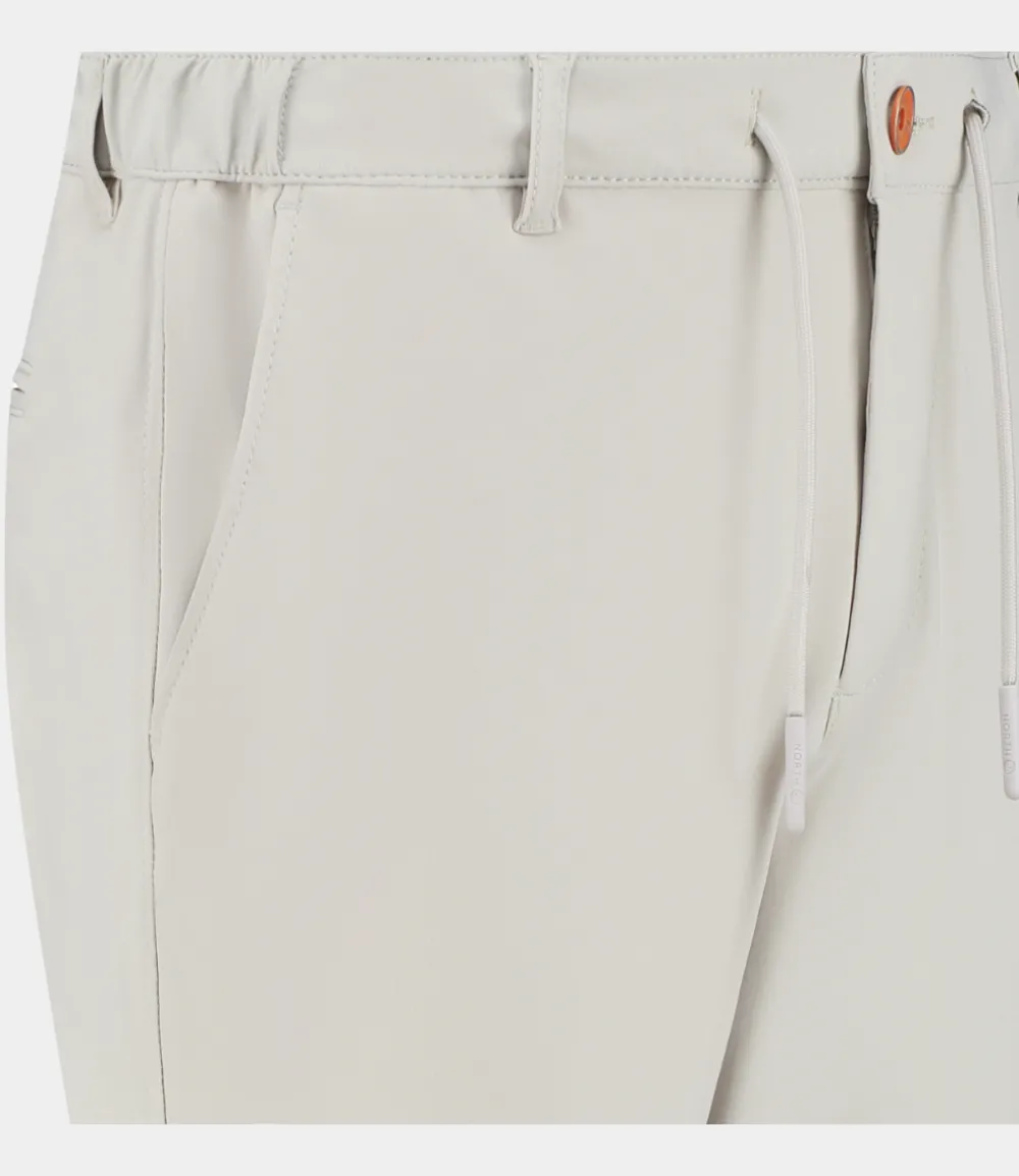 North84 Travel Pants stone 84141000-1113-058