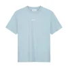Olaf Block tee baby blue