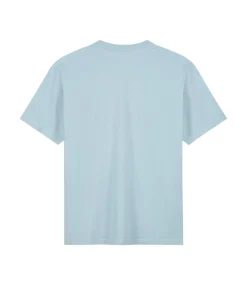 Olaf Block tee baby blue