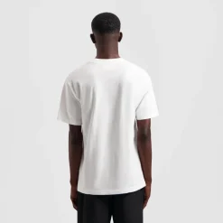 Olaf Block tee optical white M990101-OPTICAL WHITE