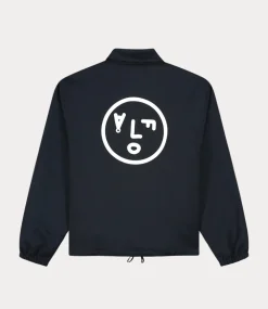 Olaf coach jacket navy M990501-NAVY