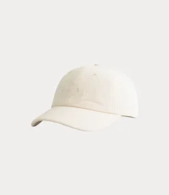 Olaf corduroy cap off-white A200802-OFF-WHITE