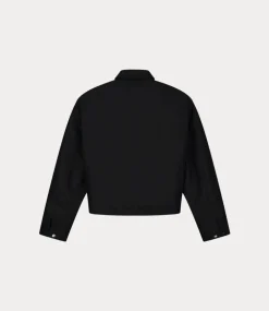 Olaf Cropped jacket black W990502-BLACK