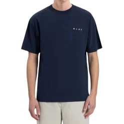 Olaf Face tee navy M990104-NAYV