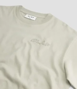 Olaf Heavyweight studio tee greige