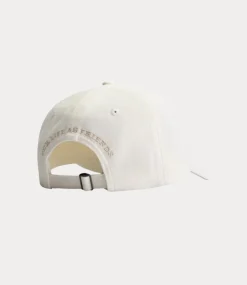 Olaf herringbone block cap off-white A180822-OFF-WHITE