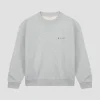 Olaf Nostalgia face crewneck htr grey W190202-HTR GREY