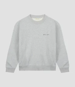 Olaf Nostalgia face crewneck htr grey W190202-HTR GREY