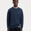 Olaf Nostalgia face crewneck navy M190202-NAVY