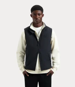 Olaf nylon vest black M190501-BLACK