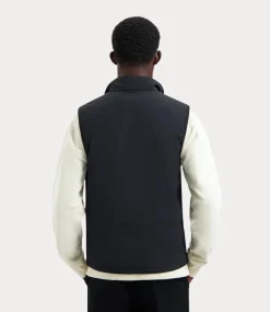 Olaf nylon vest black M190501-BLACK