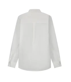 Olaf Oxford shirt white