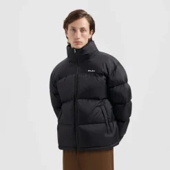 Olaf Puffer jacket black M990601-BLACK