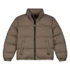 Olaf Puffer jacket taupe