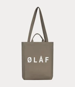 Olaf regular tote bag cedar A180808-CEDAR