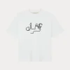 Olaf Retro logo boxy tee pear W200102-PEAR