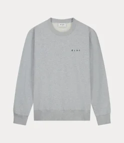 Olaf Scribble face crewneck htr grey M180203-HTR GREY