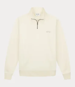 Olaf signature mockneck light cream M190206-LIGHT CREAM