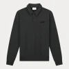 Olaf signature polo charcoal M190207-CHARCOAL