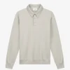 Olaf Signature polo sweat cement M200213-CEMENT