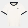 Olaf signature ringer tee off-white W200111-OFF-WHITE