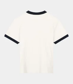 Olaf signature ringer tee off-white W200111-OFF-WHITE