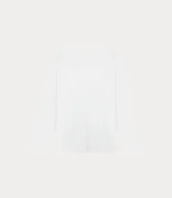 Olaf Signature tee ls optical white M190106-OPTICAL WHITE