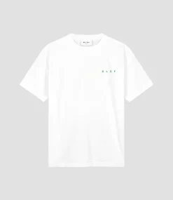 Olaf spiral face tee optical white M200101-OPTICAL WHITE