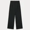 Olaf tailored trousers black W200407-BLACK