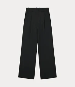 Olaf tailored trousers black W200407-BLACK