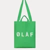 Olaf Tote bag apple green A170809-APPLE GREEN