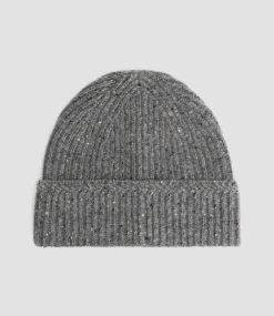 Olaf Wool beanie heather grey