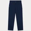 Olaf workwear pants navy M200402-NAVY