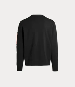 Parajumpers Basic braw - man black 24WMPMKNRK04-0541