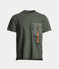 Parajumpers mojave tee kombu green 25SMPMTSRE07-0343