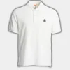 Parajumpers patch polo white 25SMPMPOPO02-0501
