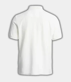 Parajumpers patch polo white 25SMPMPOPO02-0501