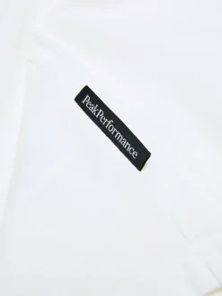 Peak Performance m heavy cotton tee offwhite G80325010