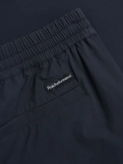 Peak Performance Drawstring short black