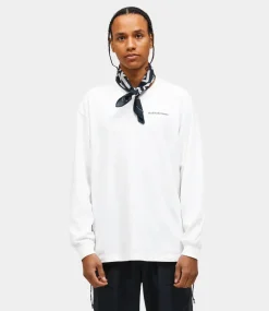 Peak Performance graphic ls tee offwhite G80329010