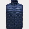 Peak Performance m helium down vest blue shadow G79842030
