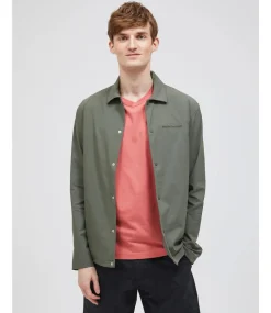 Peak Performance M Stretch Coach Jacket pine needle G78677050-PINE NEEDLE