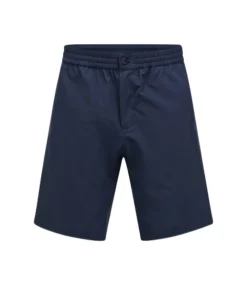 Peak Performance Stretch drawstring short salute blue G78674010-BLUE