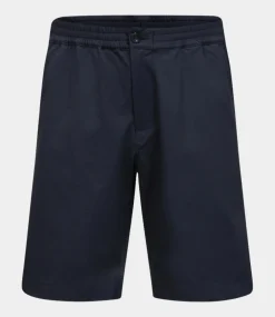 Peak Performance stretch drawstring short black G80283020