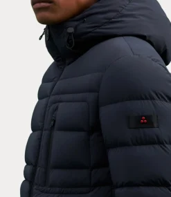 Peuterey Praxi ns down bomber jacket Graphite Blue PEU484901191861-215