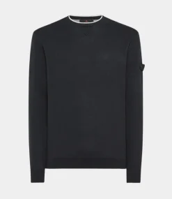 Peuterey Rubjerg knit graphite blue PEU550699012180-215